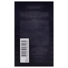 Valentino Uomo Yellow Dream spray mist for fresh scent trail.