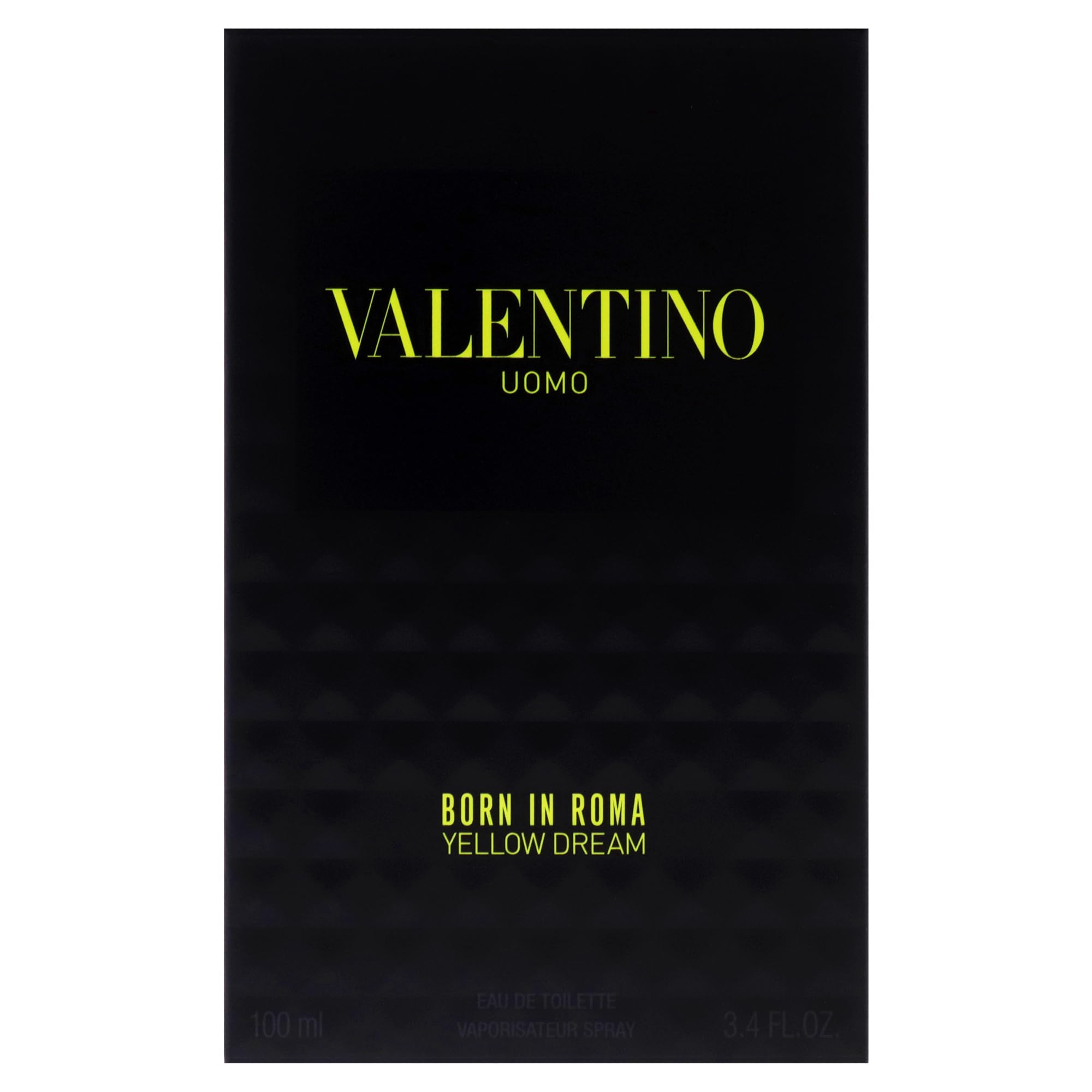 Valentino Uomo Yellow Dream lemon note close-up hints refreshing top citrus