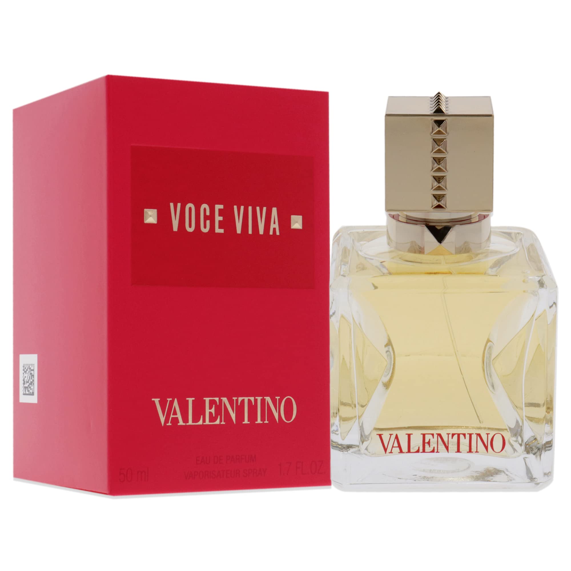 Valentino Voce Viva cap detail emphasizing luxe design and premium presentation