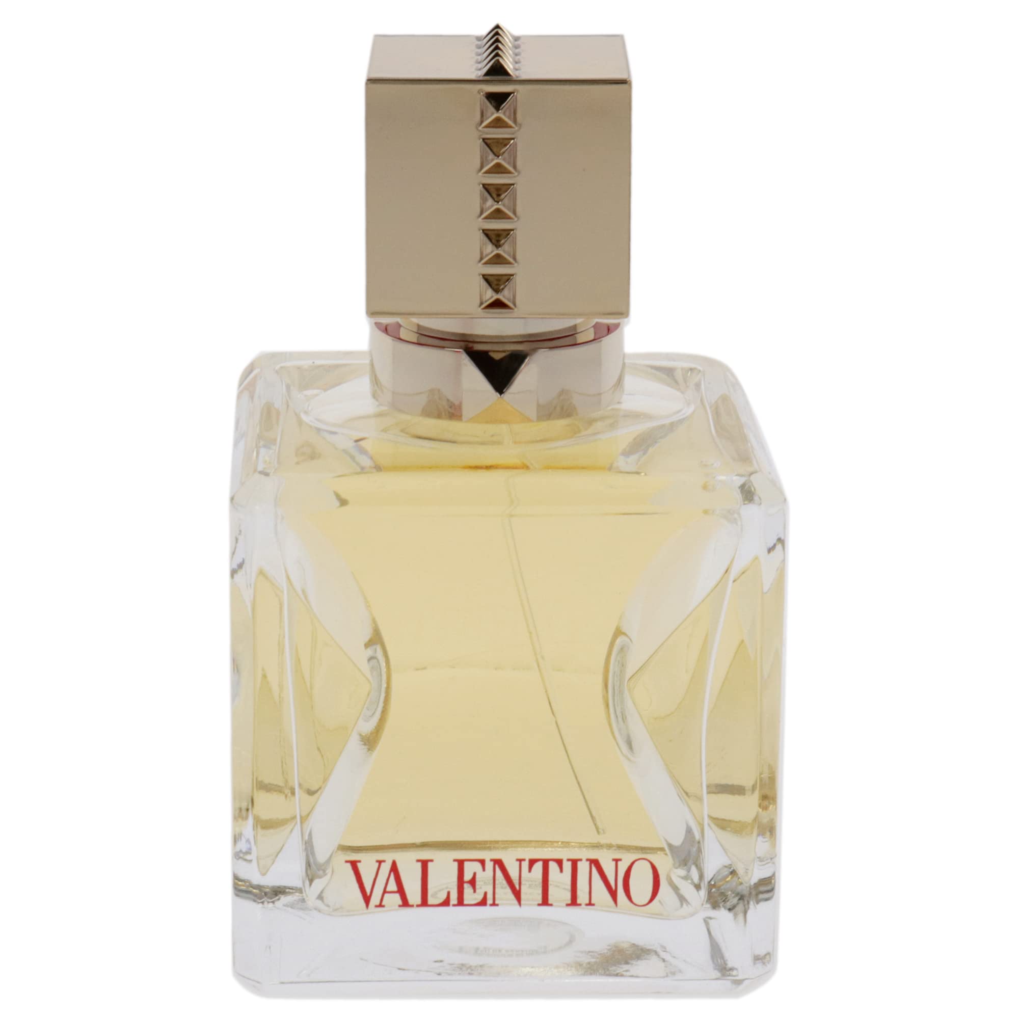 Valentino Voce Viva floral bottle capturing the fragrance's feminine, vibrant mood