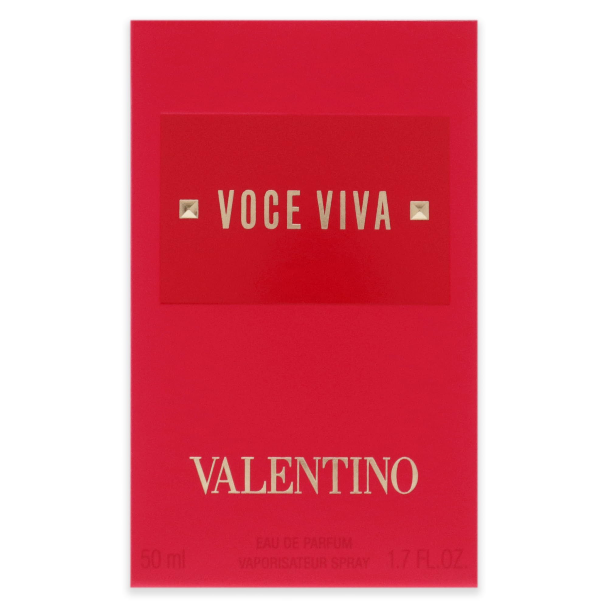 Valentino Voce Viva gift box presenting an elegant unboxing experience