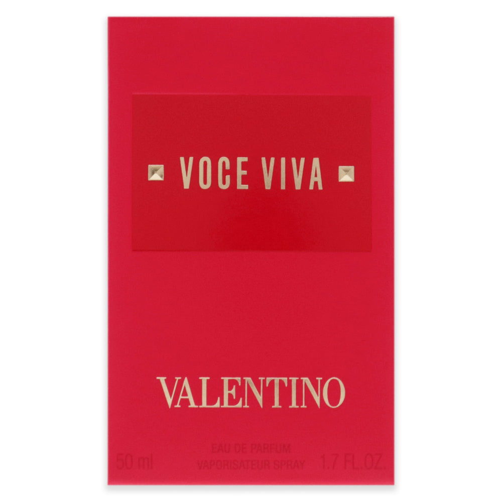 Valentino Voce Viva gift box presenting an elegant unboxing experience