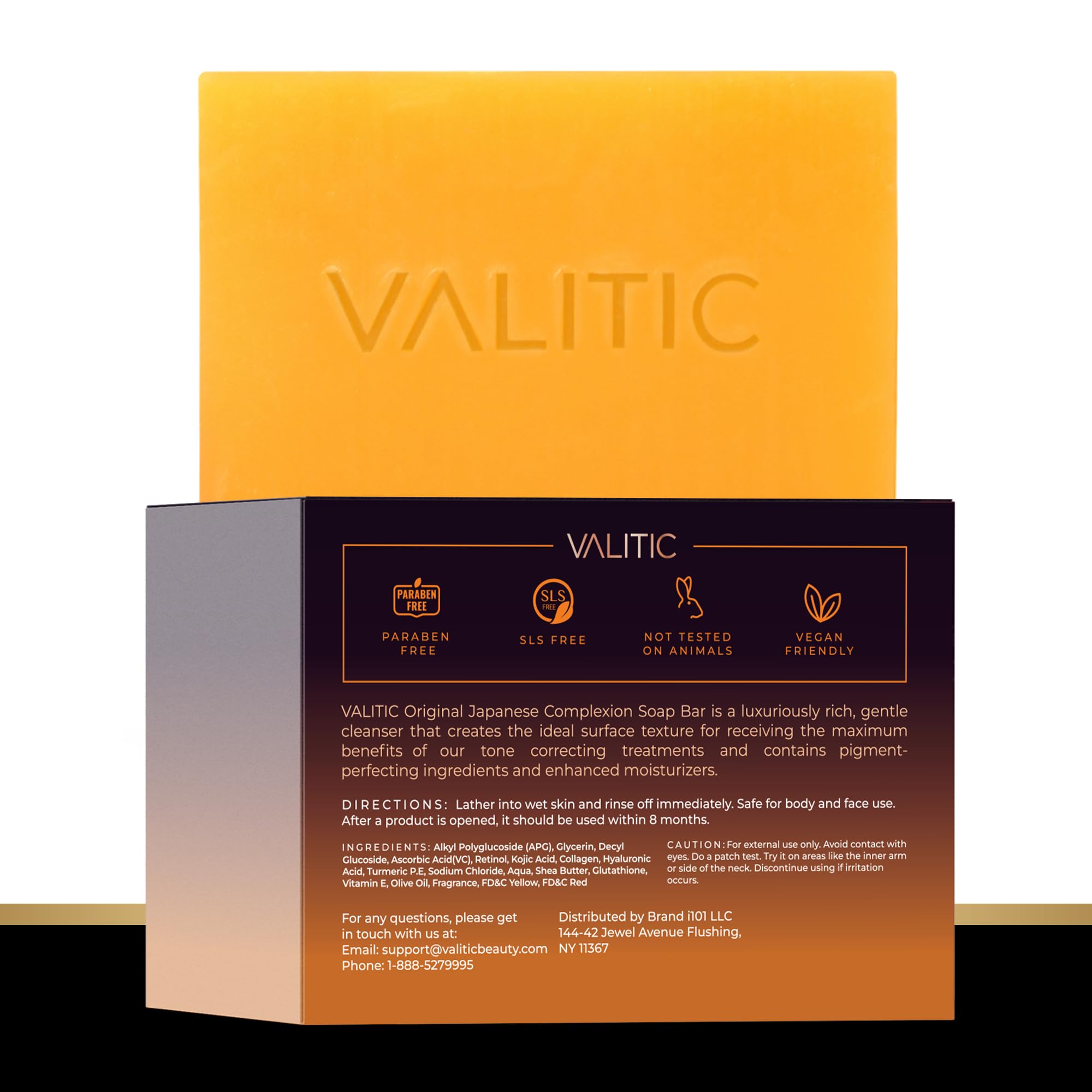 VALITIC 2-pack packaging highlights value for routine use