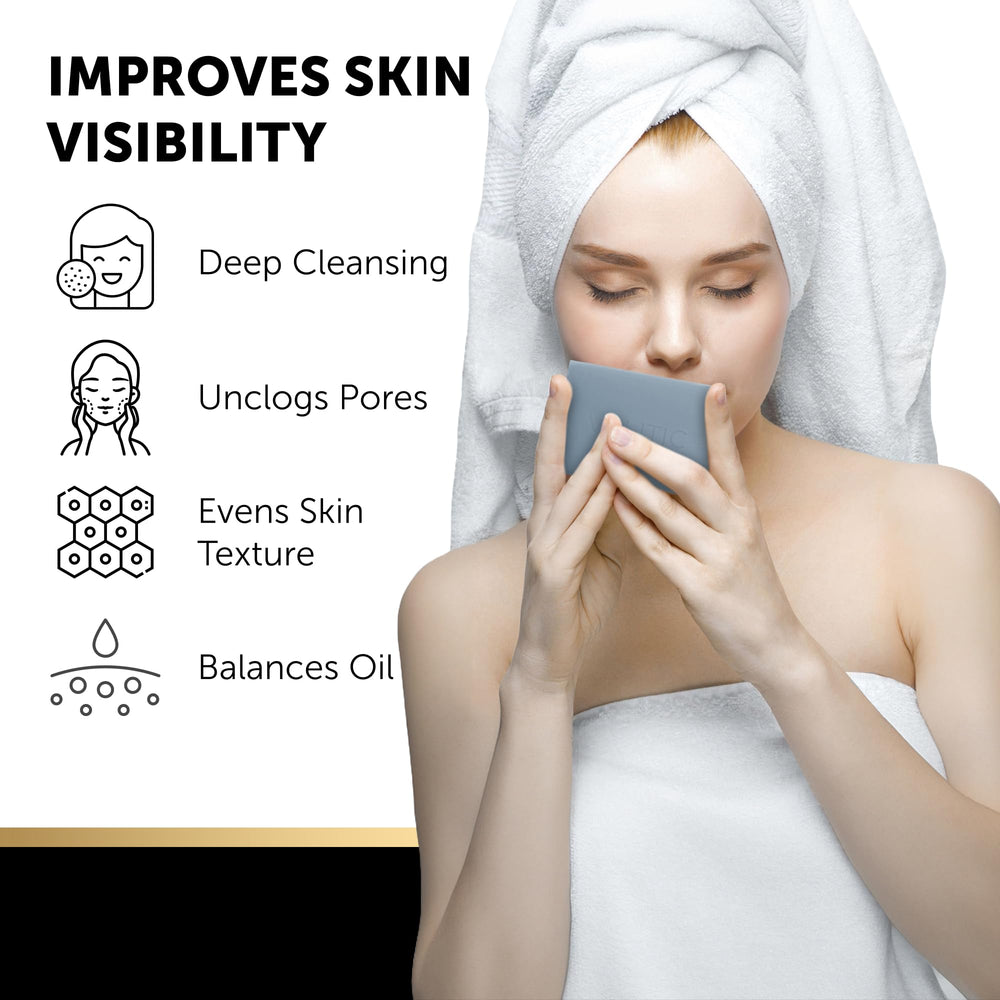 VALITIC exfoliating body wash texture shows gentle scrub for smoother skin.