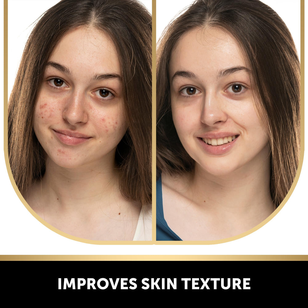 VALITIC face cleanser foam image demonstrates rich lather for daily facial exfoliation.