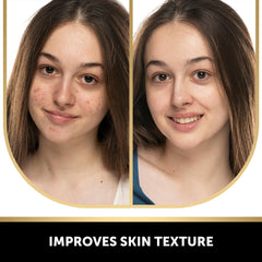 VALITIC face cleanser foam image demonstrates rich lather for daily facial exfoliation.
