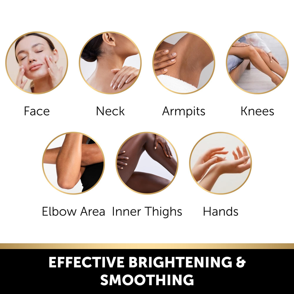 VALITIC face hands neck area usage demonstrates versatile cleansing.