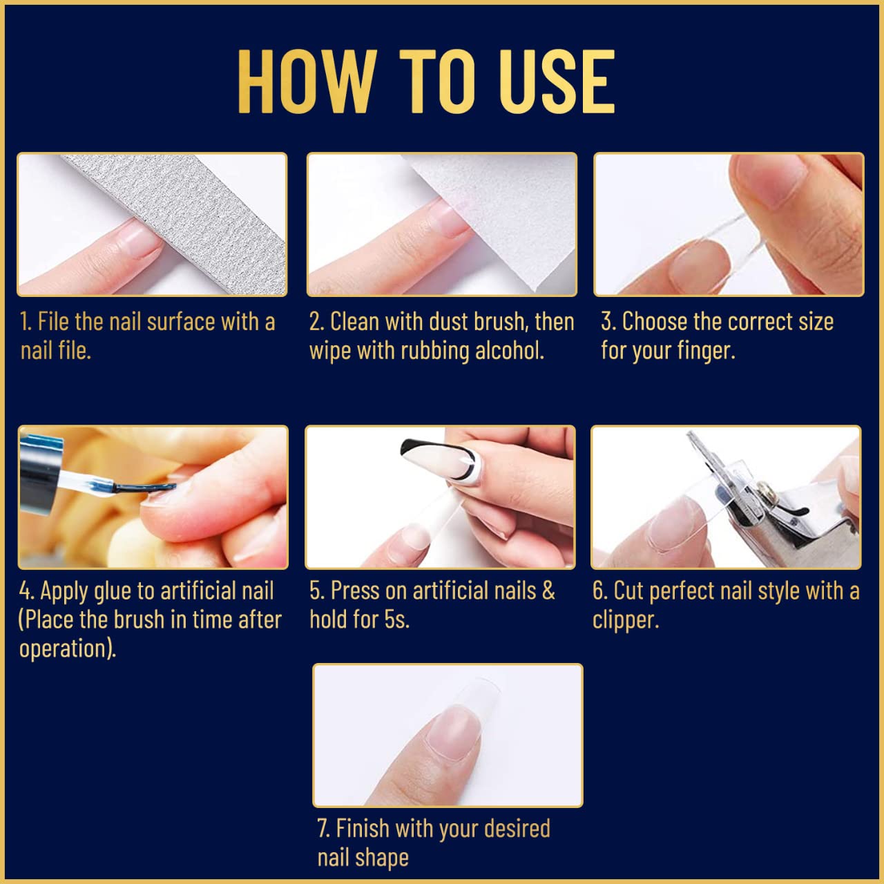 Valitic nail-strengthener with vitamin E formula nourishes tips during wear.