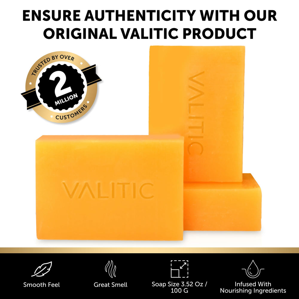 VALITIC original Japanese complex bar shown in clean, premium presentation.