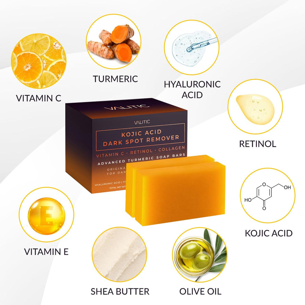 VALITIC original-japanese-complex-packaging presents unique formulation for spa-like skincare routine.