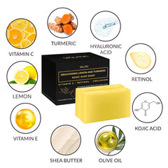 VALITIC Original Japanese Complex packaging highlights Vitamin C, Retinol, and Collagen benefits.
