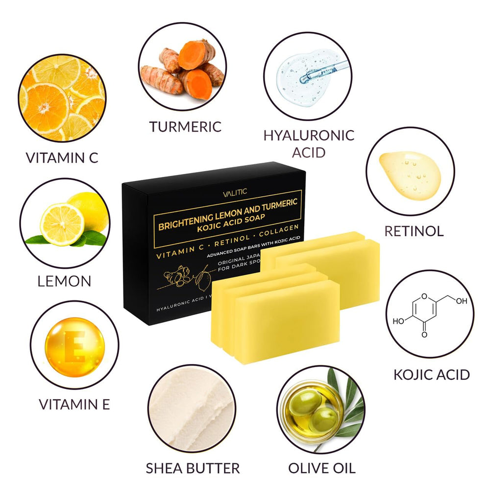 VALITIC original-japanese-complex image highlighting vitamin C retinol and collagen.