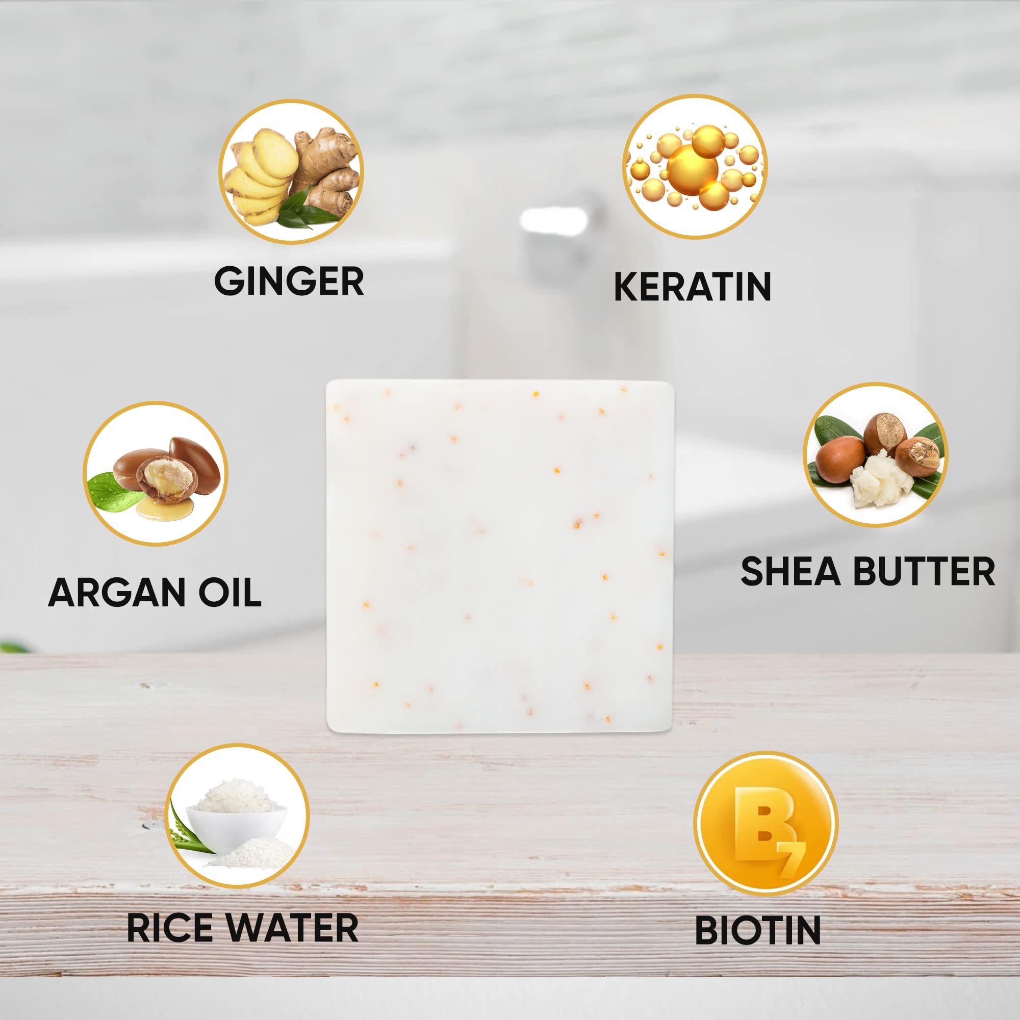 VALITIC rice water vitamin C blend supporting hair strength and waves