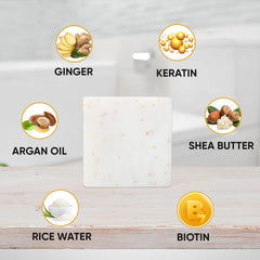 VALITIC rice water vitamin C blend supporting hair strength and waves