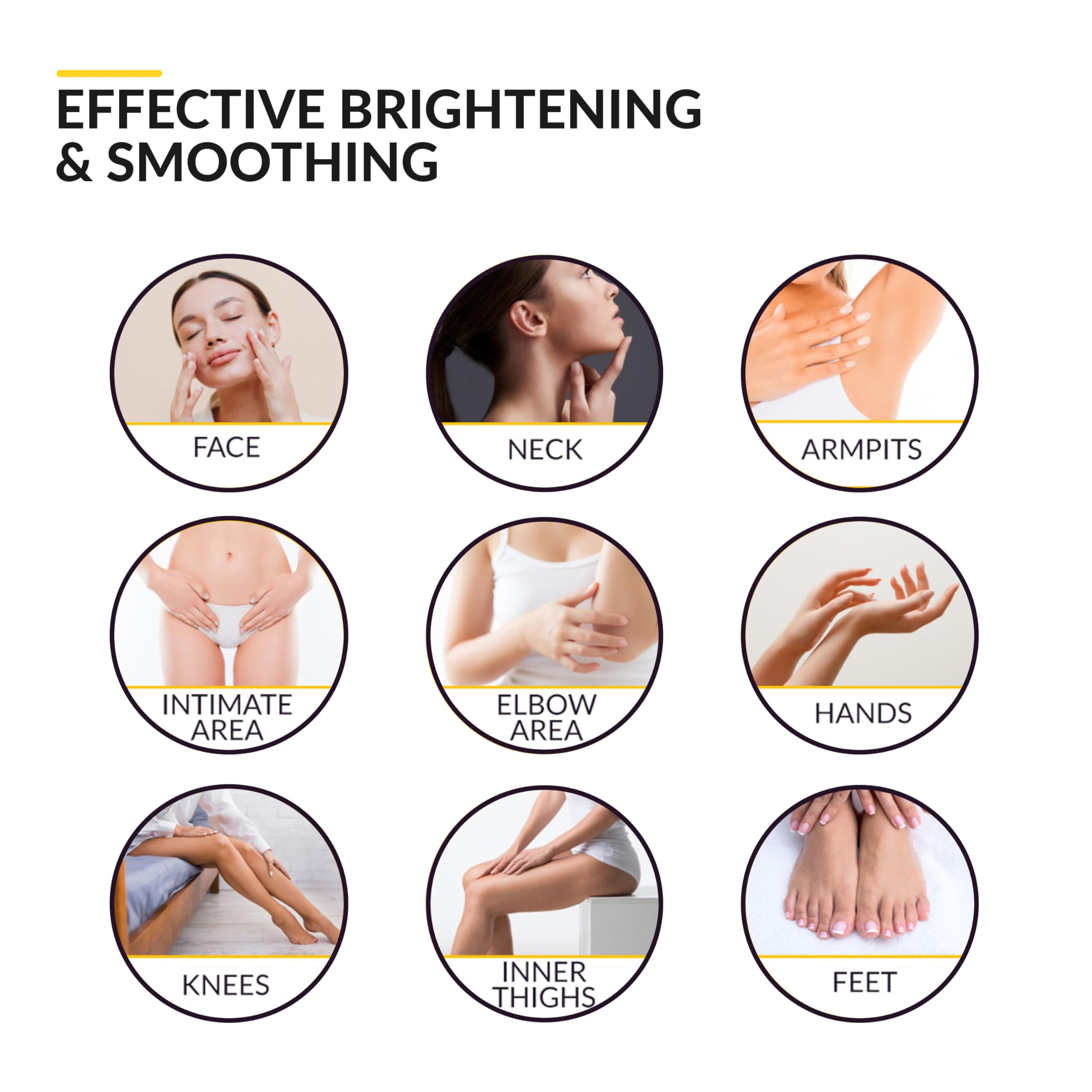 VALITIC shea butter nourishes skin to feel smooth after wash.