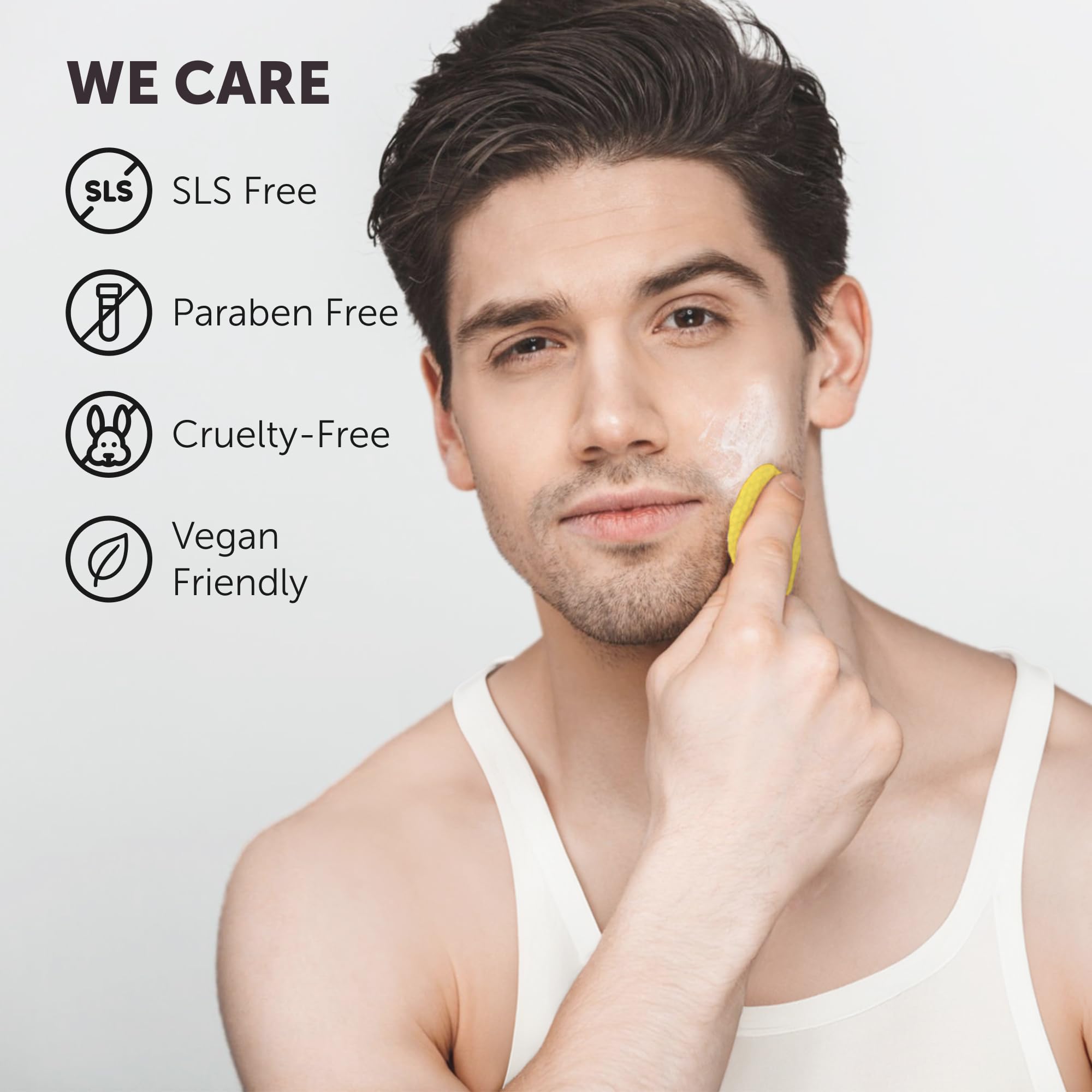 VALITIC pads are SLS-free and paraben-free for gentle use.