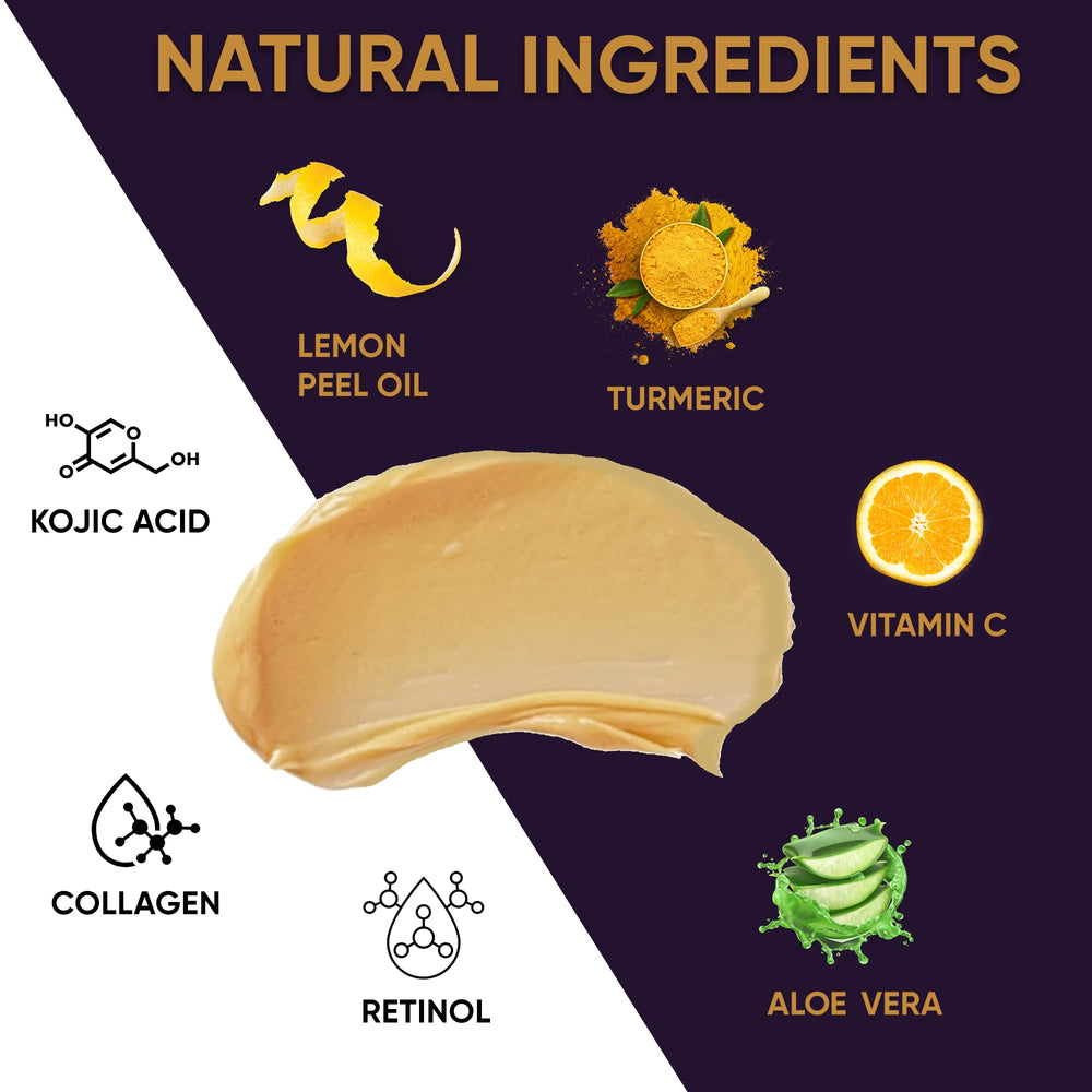 VALITIC turmeric vitamin C gleam hints at brightening and glow-enhancing properties