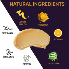 VALITIC turmeric vitamin C gleam hints at brightening and glow-enhancing properties