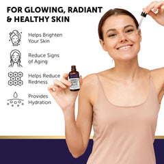 VALITIC Vitamin C Serum with hyaluronic acid signals hydration boost