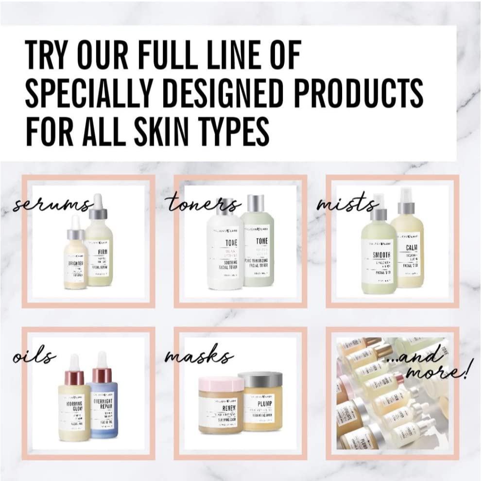 VALJEAN LABS All skin types usage suggests versatile daily routine.