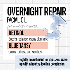 VALJEAN LABS Blue Tansy calming skin for redness relief.