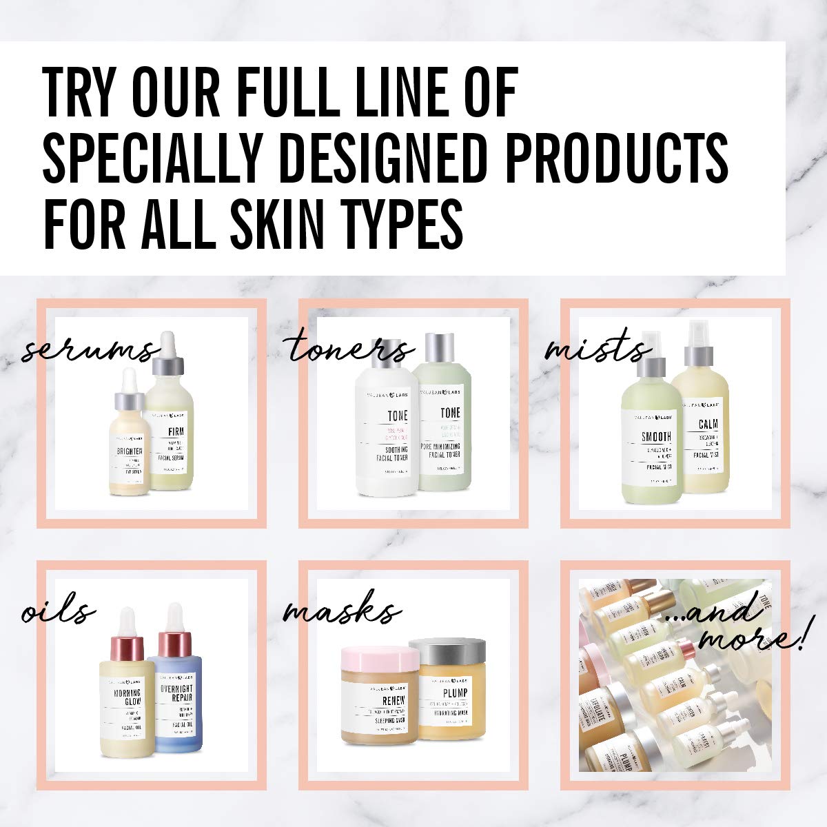 VALJEAN LABS Made-in-USA cruelty-free packaging signals trusted ethical care.