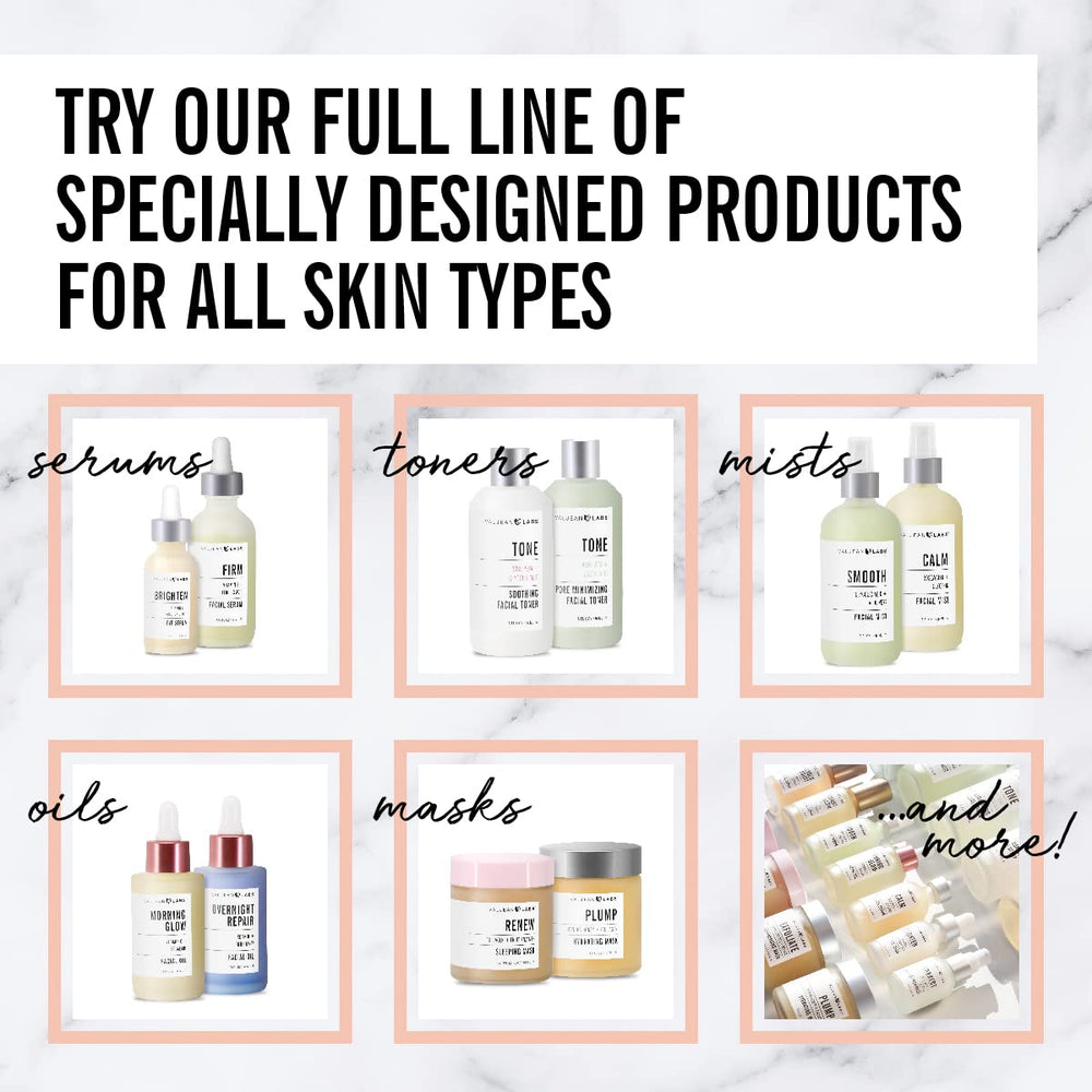 VALJEAN LABS Made in USA cruelty-free seal supports ethical skincare.