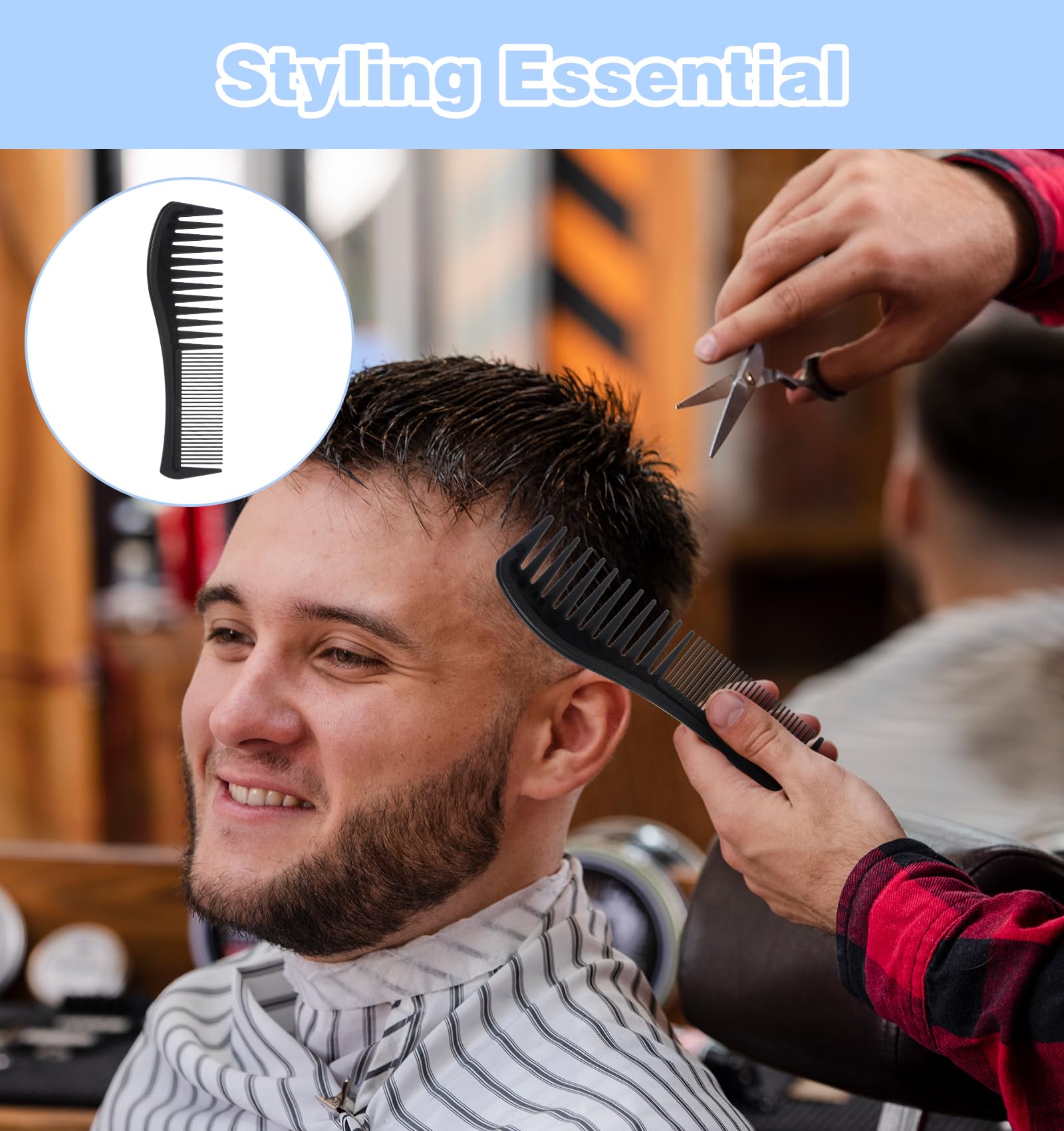 ValueBargain salon-demo showing versatile hair distribution and styling options
