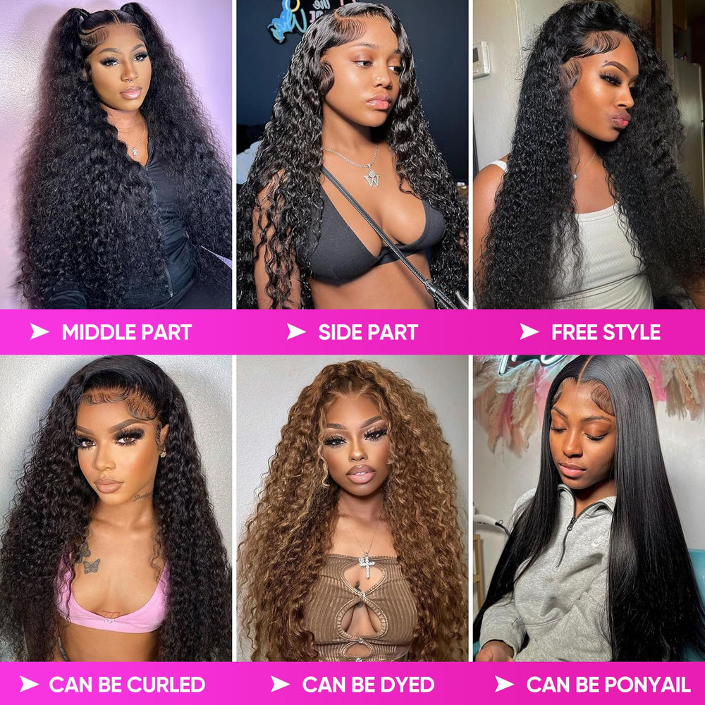 Vamzee Brazilian curly hair offers versatile color and styling.