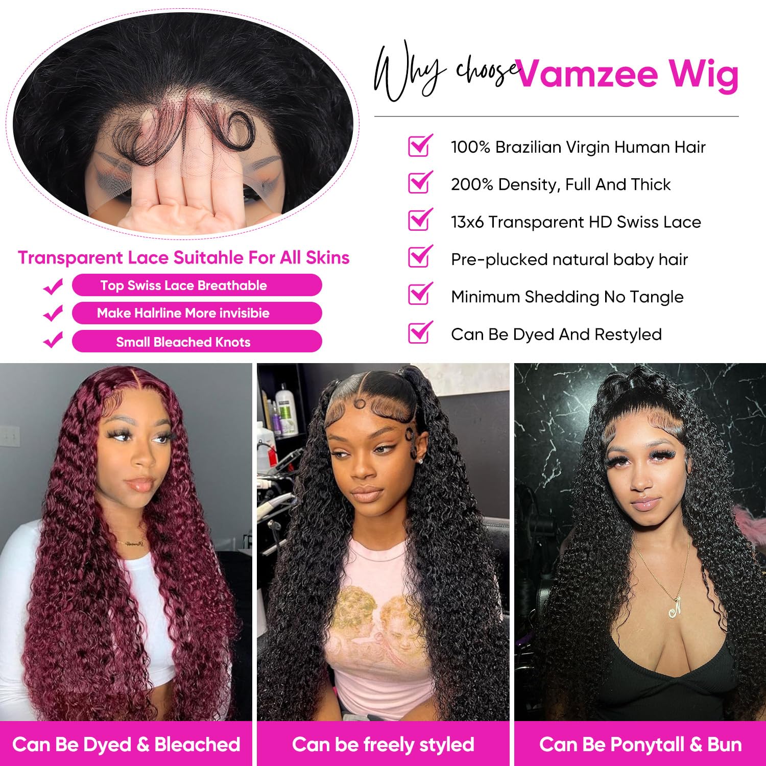 Vamzee breathable cap with adjustable straps for comfortable wear.