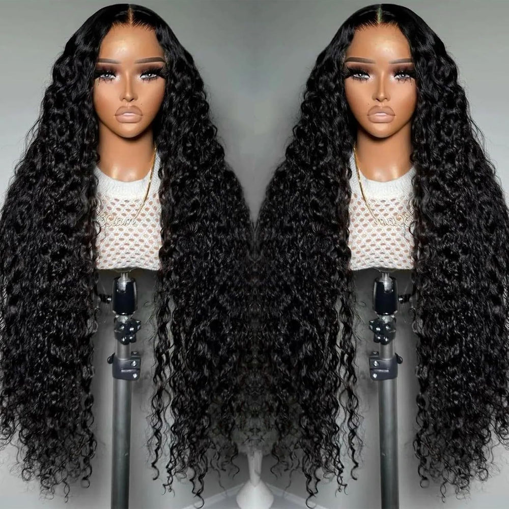 Vamzee pre-plucked wig with bleached knots for realistic hairline.