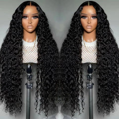 Vamzee pre-plucked wig with bleached knots for realistic hairline.