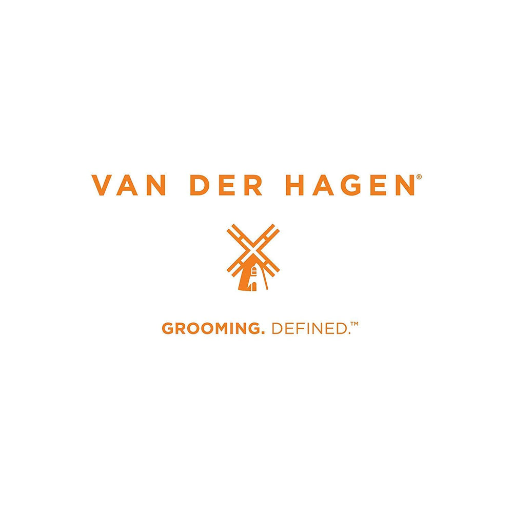 Van Der Hagen Self-Heating Shave Cream barbershop ritual at home.