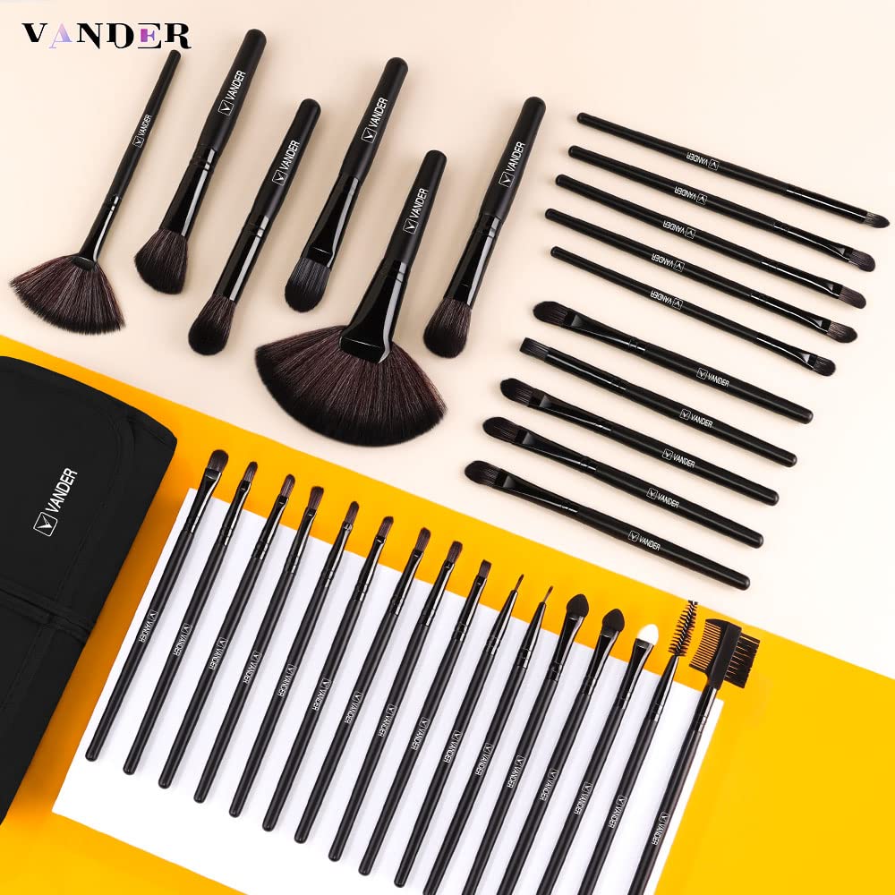 Vander ergonomic handles provide comfortable grip for precise placement.