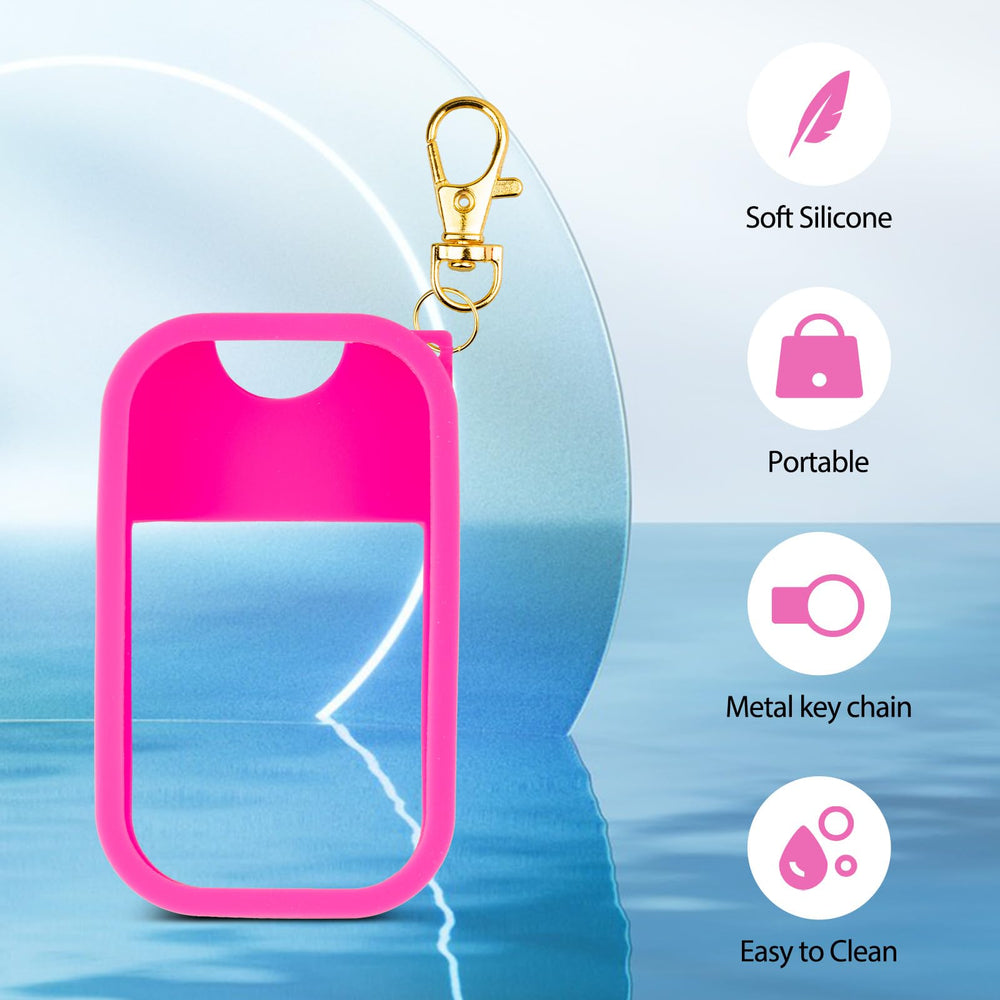 VANEST hot pink silicone case highlighting stylish protection