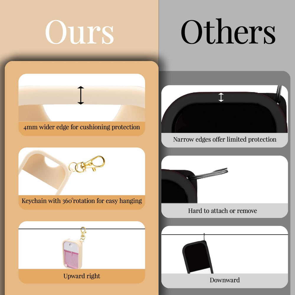 VANEST silicone case in use shows its protective and practical fit.