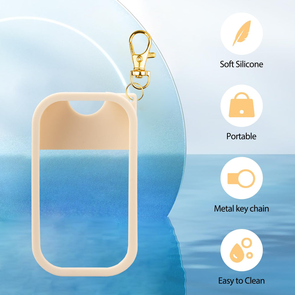 VANEST silicone material is lightweight and flexible for easy slipping on.