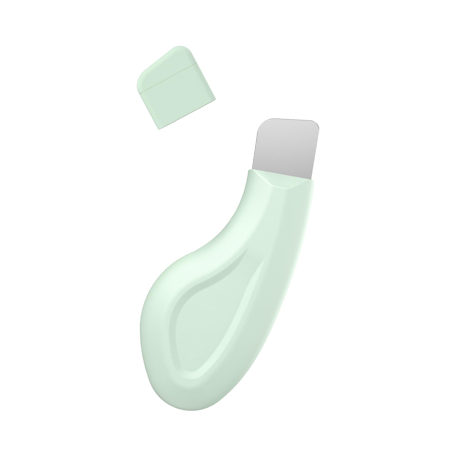 Vangines silicone nose remover side view shows gentle deep-clean capability