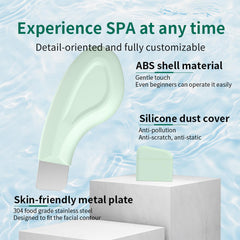 Vangines skin scrubber removes dirt and dead skin gently