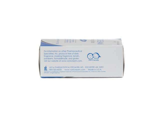 Vanicream cleansing bar being applied with hands highlights soft, moisturized feel.