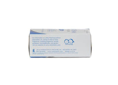 Vanicream cleansing bar being applied with hands highlights soft, moisturized feel.