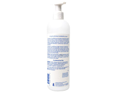 Vanicream conditioner bottle with soft finish illustrates easy rinse and soft hair after every wash.