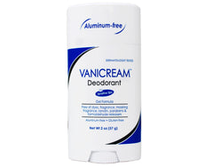 Vanicream deodorant pack of 3 front highlights aluminum-free, dermatologist-tested daily protection.