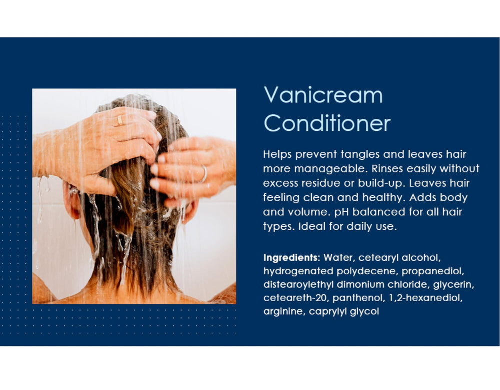 Vanicream dermatologist-tested seal closeup underscores trusted gentle skincare heritage.