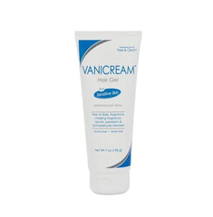 Vanicream Hair Styling Gel bottle front showing fragrance-free formula for sensitive skin.