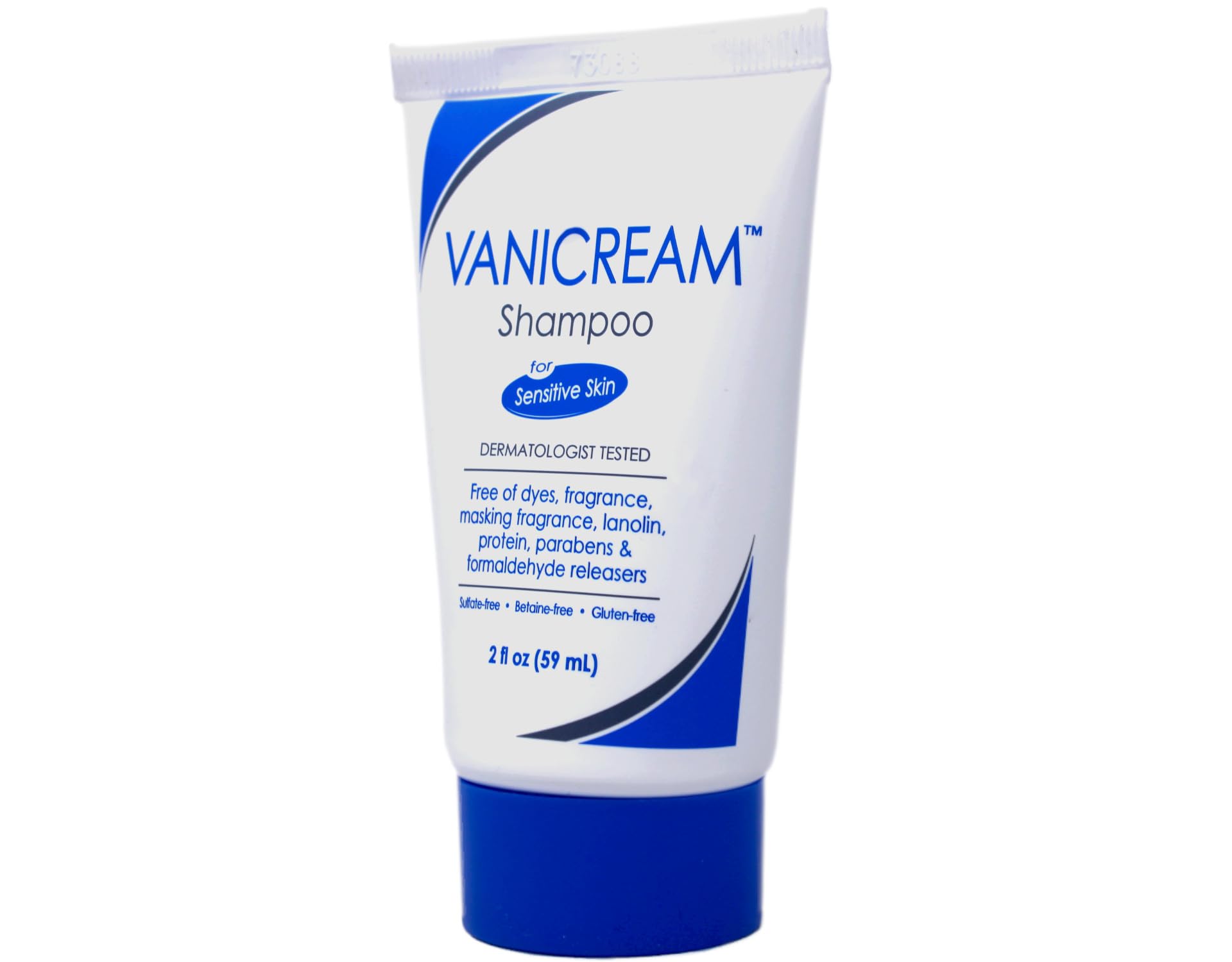 Vanicream ingredients close-up show mild cleansing components