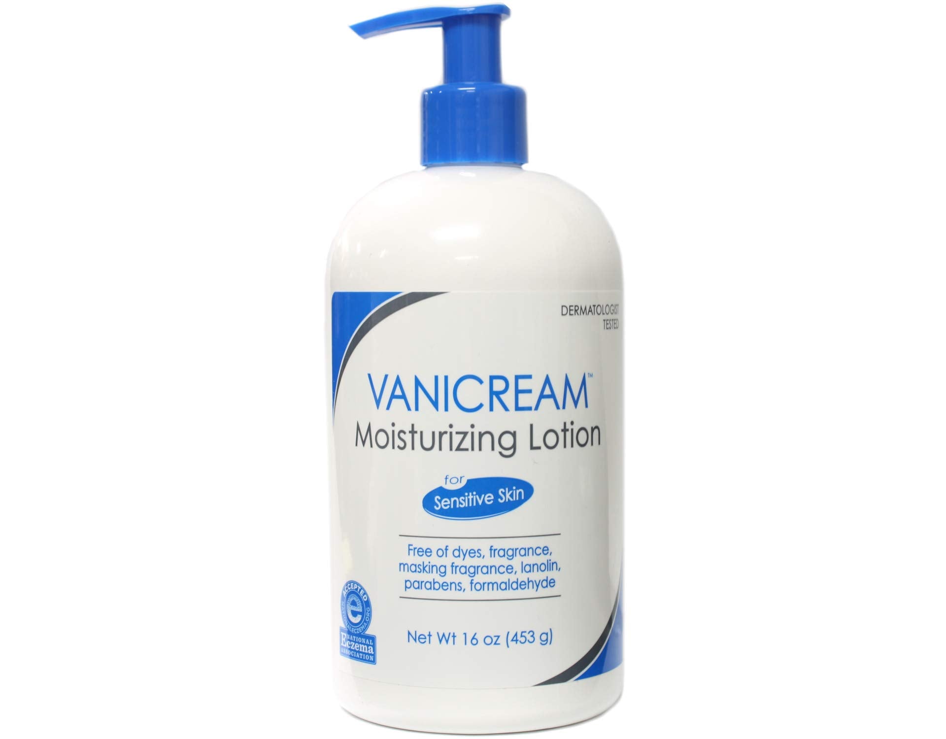 Vanicream Moisturizing Lotion 2-pack bottles, suitable for all ages and skin types