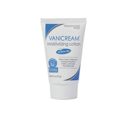 Vanicream Moisturizing Lotion travel 2oz bottle—on-the-go hydration for dry skin.