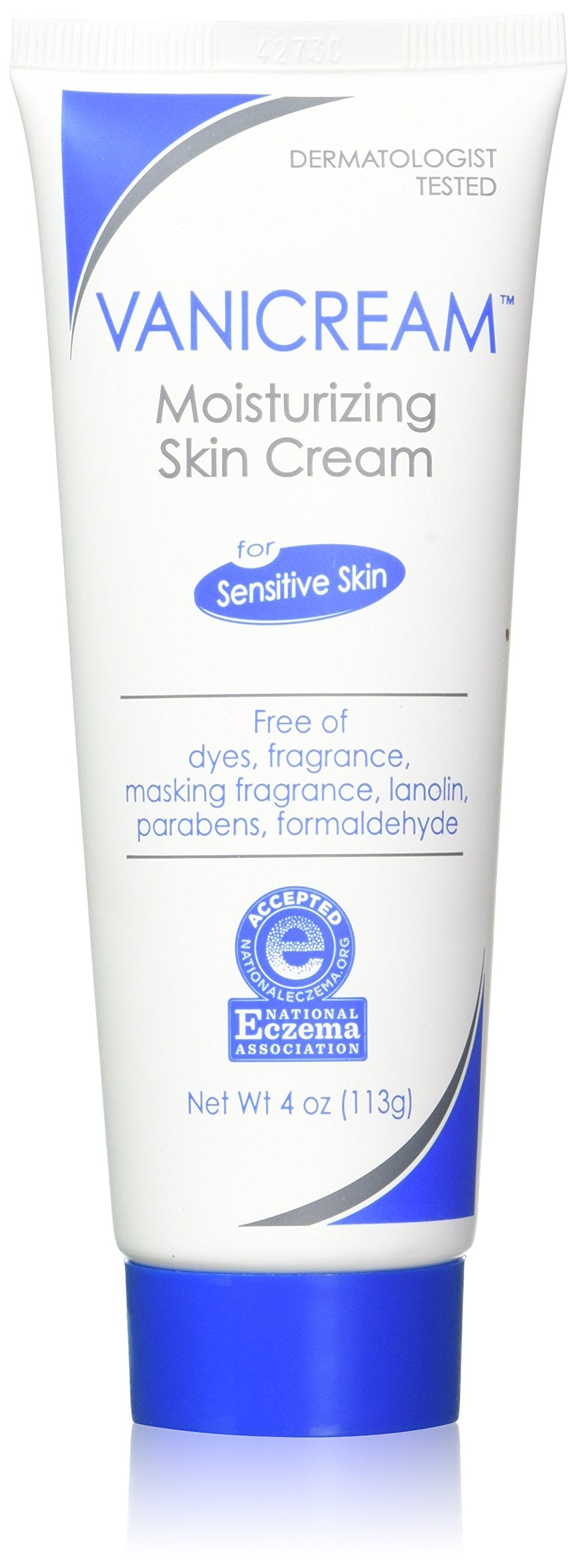Vanicream Moisturizing Skin Cream, pack of 2, soothing hydration for sensitive skin without irritants.