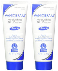Vanicream Moisturizing Skin Cream close-up shows creamy texture with fragrance-free formula ideal for daily use.